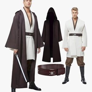 Men's Tunic Costume- Star Wars Jedi Costume